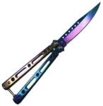  Cutit, Briceag fluture, Butterfly, Balisong 25 cm, fade clasic