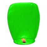  Lampion zburator, flippy, hartie biodegradabila, verde, 30 x 35 cm