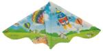  Zmeu multicolor, model balon cu aer cald, tip deltaplan, 100 x 120cm