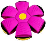  Minge Turtita de Jucarie, Lumini, Model OZN, Roz, Pentru Copii, 23 cm