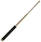  Baston telescopic din otel, 64 cm, 3 sectiuni, auriu, husa, 635 g , A1