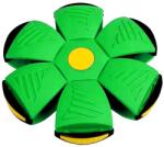  Minge Turtita de Jucarie, Lumini, Model OZN, Verde, Pentru Copii, 23 cm