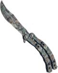  Briceag Fluture Model Toamna cu Tais, Curbat, 24 cm