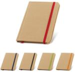  Notepad de buzunar, cu 160 de pagini reciclate simple si coperta tare