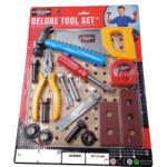  Trusa Constructor cu 15 Piese Pentru Copii, Diferite Accesorii, Plastic, Multicolor
