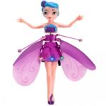  Papusa Pixie zburatoare, cu aripi, USB, ABS, 6 ani+, Mov Papusa