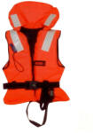 Lalizas 100N mentőmellény, 30-40 kg-os teherbírással, mellkas kerülete 70-80 cm (LA-71078)