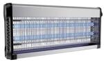  Aparat antiinsecte profesional UV, 2x20W, raza 200 mp, muste, tantari, 65 cm