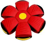  Minge Turtita de Jucarie, Lumini, Model OZN, Rosu, Pentru Copii, 23 cm