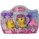 jucarie pet club, catelusa si accesorii, galben Figurina