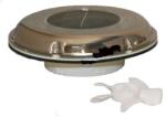 Allroundmarin Napelemes ventilátor újratölthető akkumulátorral (566177)