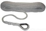 Fse Robline Poliészter horgonykötél acél kötélszívvel 30 m, Φ 12 mm (563523)