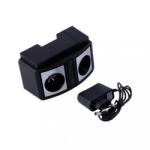  Aparat ultrasunete impotriva insectelor si soarecilor, 2W, negru