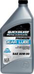 Quicksilver PREMIUM GEAR LUBE hajtóműolajSAE 80W-90 - 1L (92-858058QB1)
