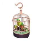  Set Figurine Pasari, In Cusca, Multicolor, Sunete Din Natura, 15 X 12 X 17 Cm Figurina