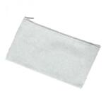  Penar cu fermoar, geanta cosmetice, gri, 21x11 cm Penar