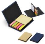  Note lipicioase, Sticky notes, cu 12 seturi x 40 foi, coperta de carton