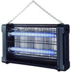  Aparat antiinsecte profesional UV, 2x20W, raza 100 mp, muste, tantari