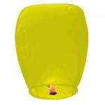  Lampion zburator, flippy, hartie biodegradabila, galben, 30 x 35 cm