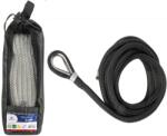 OSCULATI poliészter horgonykötél acél kötélszívvel fekete, 14 mm x 9m (06.443.92)