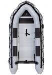 Quicksilver 365 SPORT HD felfújható csónak alumínium padlóval, fehér színben (365 SPORT HD)