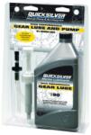 Quicksilver GEAR LUBE H/P hajtóműolaj 1L + pumpa (8M0219576)