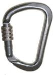 KONG rozsdamentes acél karabiner biztonsági zárral 113 x 77 mm (551677)