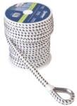 TALAMEX Horgonykötél acél kötélszívvel 12 mm x 20 m - fehér-fekete (L01919220)