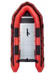 Quicksilver 365 SPORT HD felfújható csónak alumínium padlóval (365 SPORT HD red)