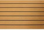 OSCULATI Öntapadó habszivacs padlóburkolat teakfa utánzattal 240 x 120 cm (65.909.01)