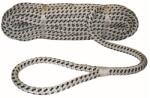 Fse Robline Kikötőkötél hurokkal fekete-fehér - 8mm x 5m (563536)