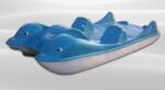 Sybill Plastic AQUA SYBB DWB-04 delfínes vízibicikli - 370x160x80cm (DWB-04)