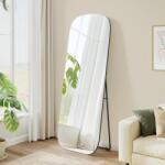 Songmics Oglinda de podea Songmics 160x50 cm, rama aluminiu, sticla securizata, neagra (EZ-LFM029B01)