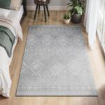 SONGMICS Covor decorativ boho antiderapant lavabil, gri, 120x170 cm (EZ-TAR027G01) Covor