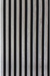 LDA Premium Panou acustic riflaj MDF LDA Premium Stejar Grafit, 260x40 cm (LDA-Riflaj-DabGrafit)