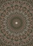 Dovido Öntapadó tapéta Mandala vintage stílusban - 196x270