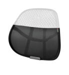  Suport lombar ergonomic bej pentru scaun auto si birou, cu plasa elastica (230925-6)
