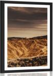Dovido Poszter paszportuval Death Valley Nemzeti Park Amerikában - 30x45 white