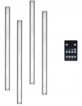 Sersimo Set LED pentru riflaje MDF, 2 lampi 1 m, lumina calda, telecomanda (LDA-LED2)
