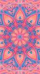 Dovido Tapéta hipnotikus mandala - 147x270