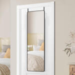 Songmics Oglinda mare de perete sau usa SONGMICS, 120x40 cm, neagra (EZ-LFM032B01)