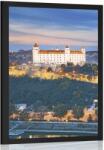 Dovido Poszter kilátás - Pozsonyi vár - 40x60 white
