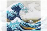 Dovido Öntapadó tapéta reprodukció A nagy hullám Kanagawánál- Kacušika Hokusai - 294x270