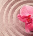 Dovido Fotótapéta tengeri homok és orchidea - 245x270