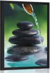 Dovido Poszter harmónia a Zen kertben - 40x60 white