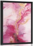 Dovido Poszter rózsaszín márvány. - 60x90 white