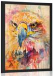 Dovido Poszter sas festmény utánzata - 20x30 black