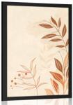 Dovido Poszter minimalista levelek Peach Fuzz. - 40x60 no frame