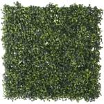 Sersimo Panou decorativ artificial buxus 50x50 cm pentru perete sau gard (ZIE-5929)