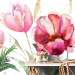 Dovido Öntapadó tapéta csodás tulipán érdekes kivitelben - 441x297